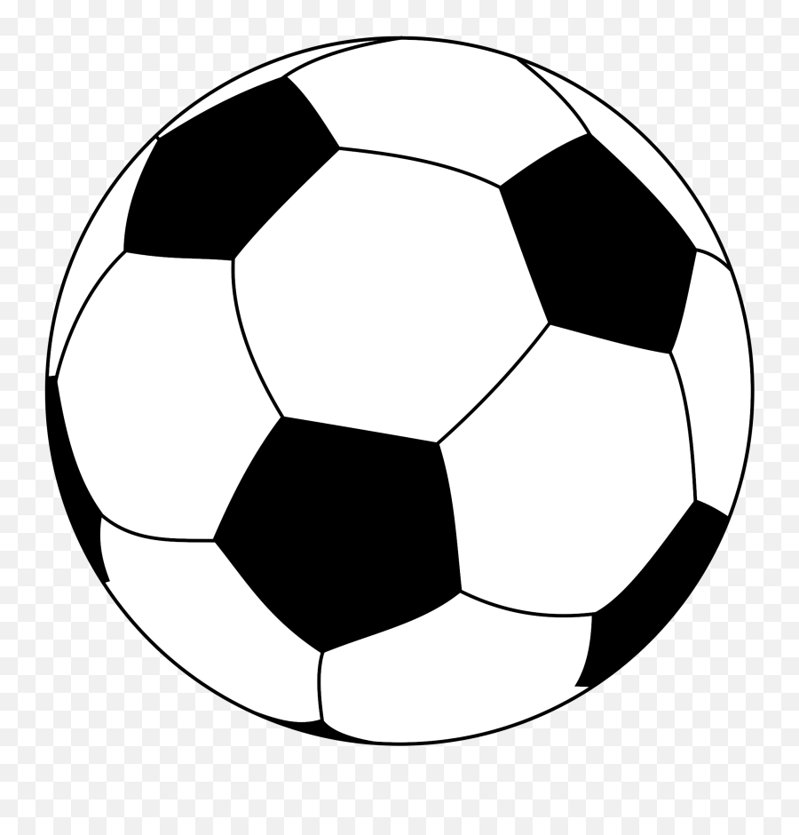 Soccer Ball Clip Art Free Large Images - Clip Art Soccer Ball Emoji,Soccer Ball Clipart