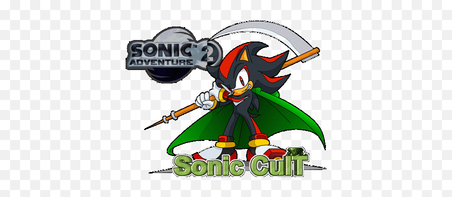 Sonic Cult Sonic Adventure 2 - Fictional Character Emoji,Sonic Adventure 2 Logo