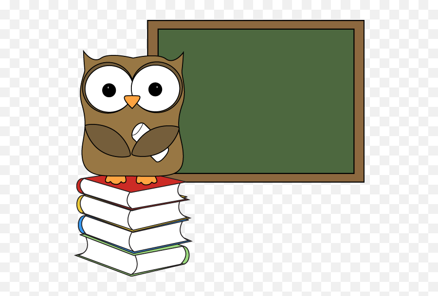 Smart Owl Clip Art - Owl Classroom Clipart Emoji,Smart Clipart