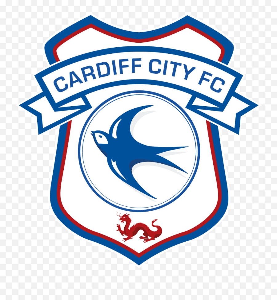Transparent Manchester United Logo - Cardiff City Logo Png Emoji,Manchester City Logo