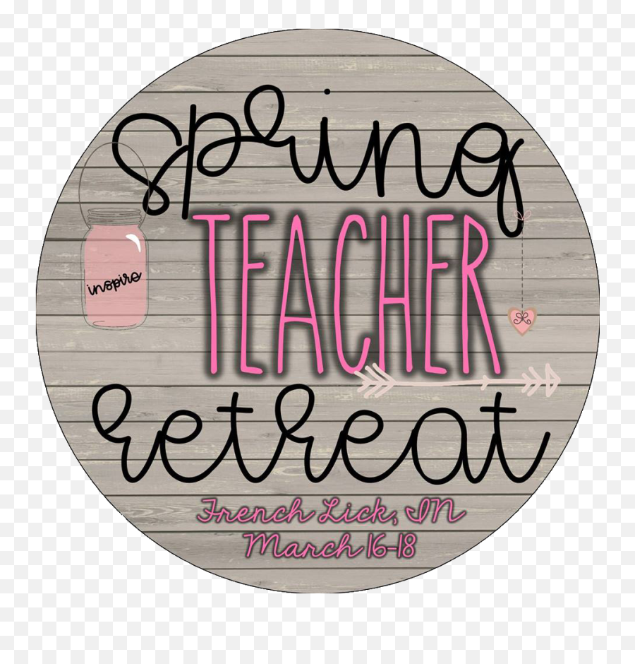 Transparent Spring Teacher - Calligraphy Transparent Dot Emoji,Spring Break Clipart