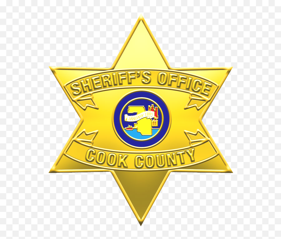 Download Hd Cook County Sheriffu0027s Office Logo Transparent - Cook County Sheriff Department Logo Emoji,Office Logo