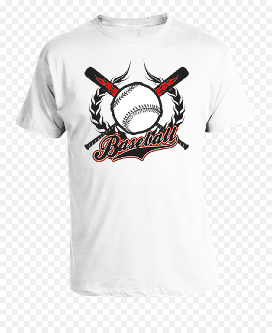 Baseball Design T Shirt - Baseball Designs For T Shirts Emoji,Shirt Logo