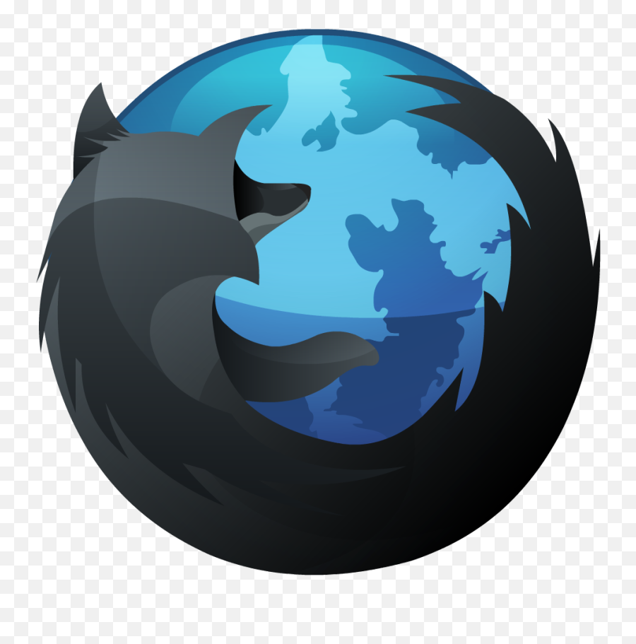 Firefox Logo Png Image - Blue Firefox Icon Png Emoji,Firefox Logo
