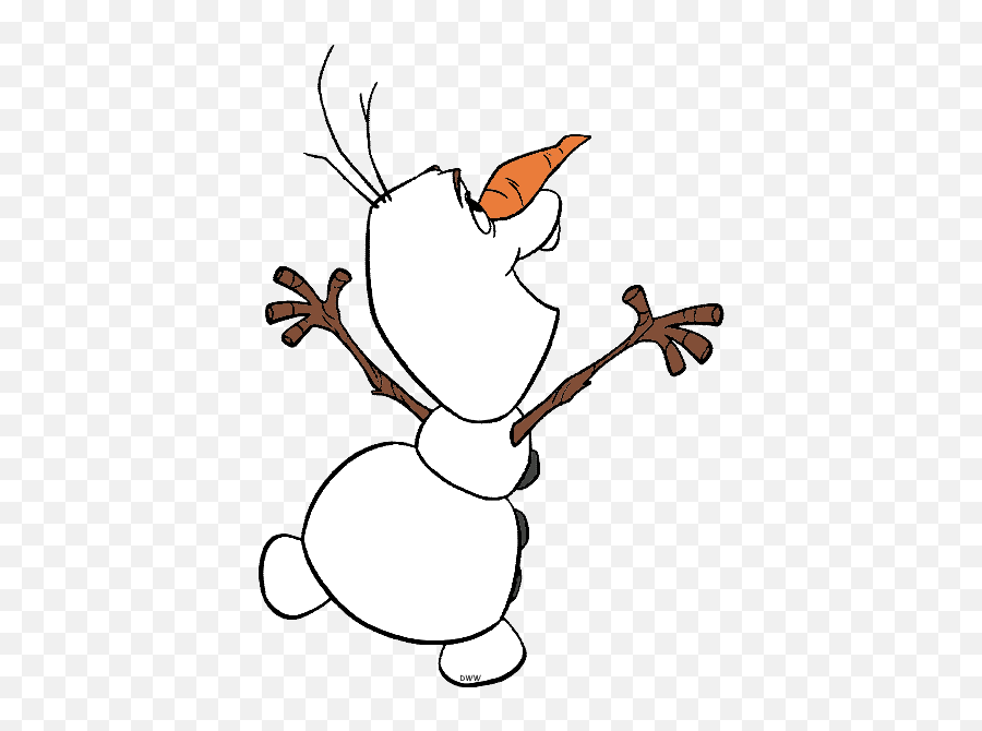 Frozen - Clip Art Library Fictional Character Emoji,Olaf Clipart