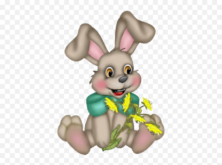 Transparent Background Easter Bunny Png - Png Image Easter Bunnies Transparent Png Emoji,Easter Bunny Png