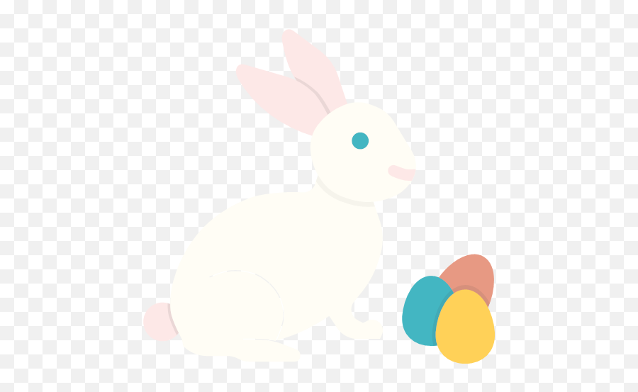 Easter Eggs Paschal Play Rabbit Icon - Spring Emoji,Easter Eggs Png