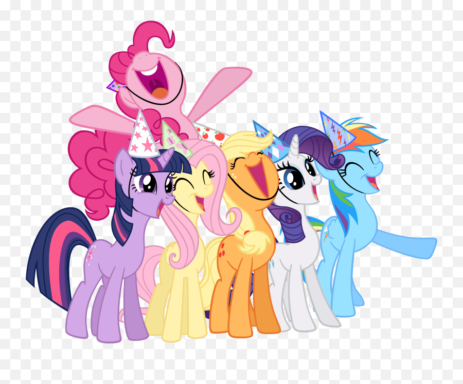 Sunshine Clipart My Little - My Little Pony Png Birthday My Little Pony Png Emoji,Sunshine Clipart