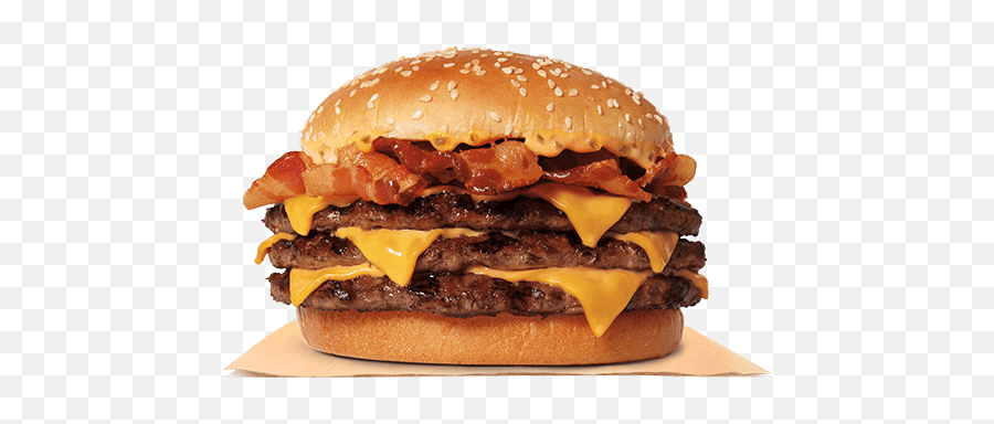 Bk Stacker Png U0026 Free Bk Stackerpng Transparent Images - Bacon Cheese Emoji,Burger King Logo Transparent