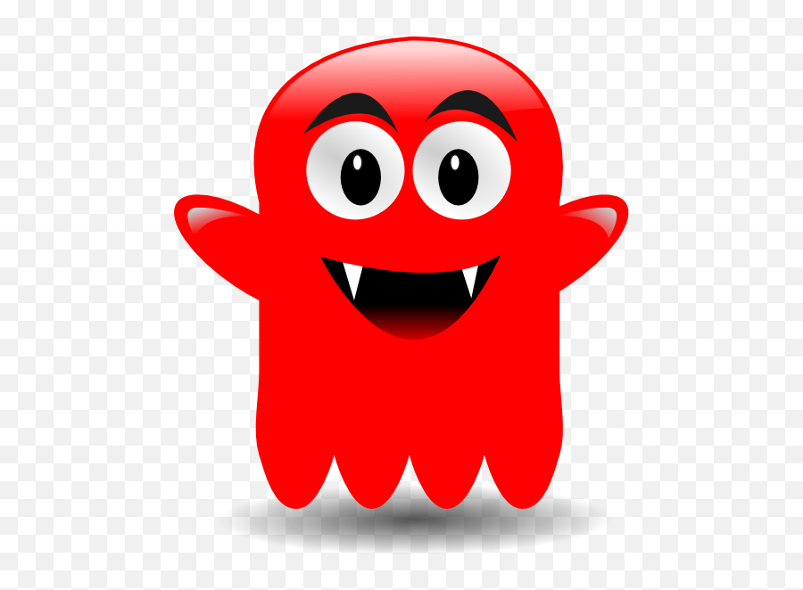 Free Large Ghost Cliparts Download Free Clip Art Free Clip - Red Ghost Clipart Emoji,Cute Ghost Clipart