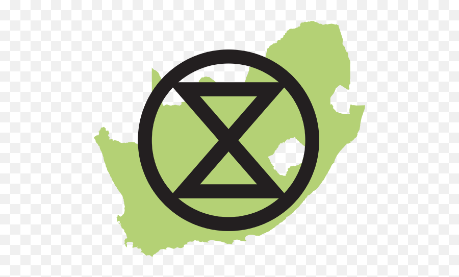 Extinction Rebellion South Africa - Extinction Rebellion Logo Emoji,Extinction Rebellion Logo