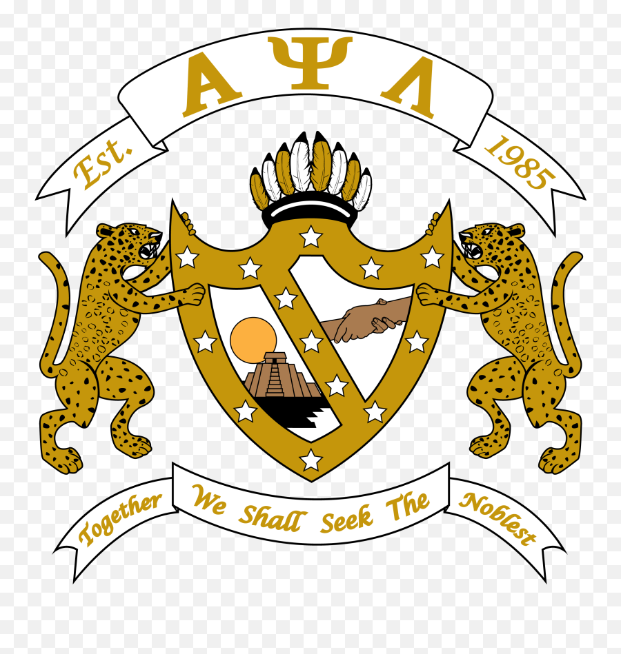 Fau - Alpha Psi Lambda Crest Emoji,Lambda Logo