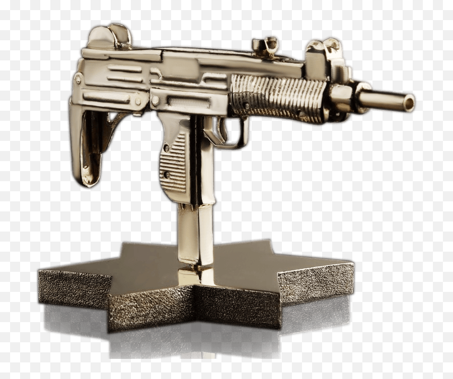Model Of Gun Machine - Solid Emoji,Uzi Png