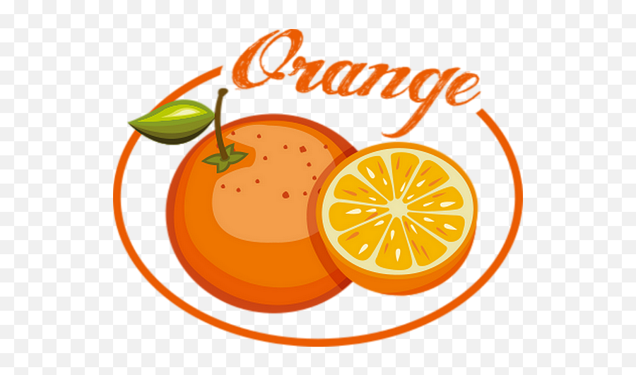 Fruits Oranges Et Autres Agrumes - Bitter Orange Emoji,Oranges Clipart