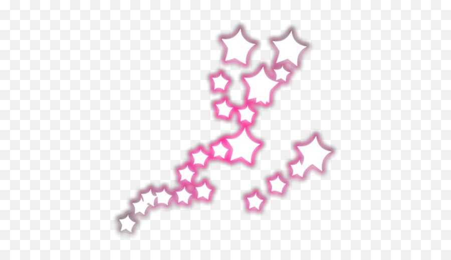 Glowing Star Transparent Png Images U2013 Free Png Images Vector - Pink Stars Effect Png Emoji,Star Transparent