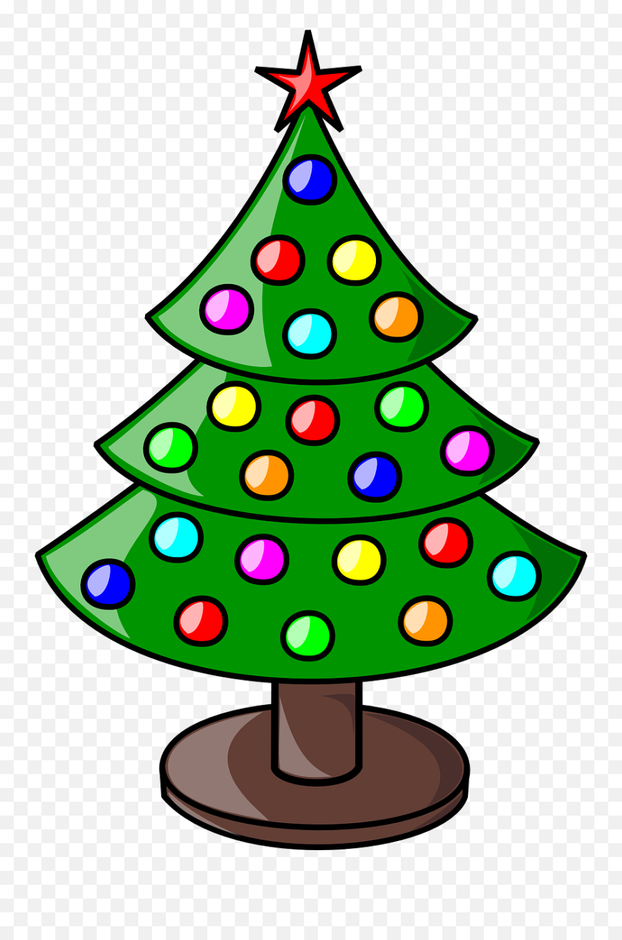 Library Of Small Christmas Tree Png Free Free Png Files - Christmas Tree Clip Art Small Emoji,Christmas Tree Clipart