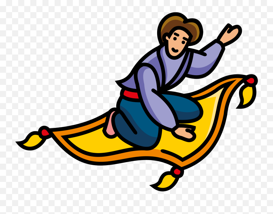 Aladdin Clipart - Happy Emoji,Aladdin Clipart