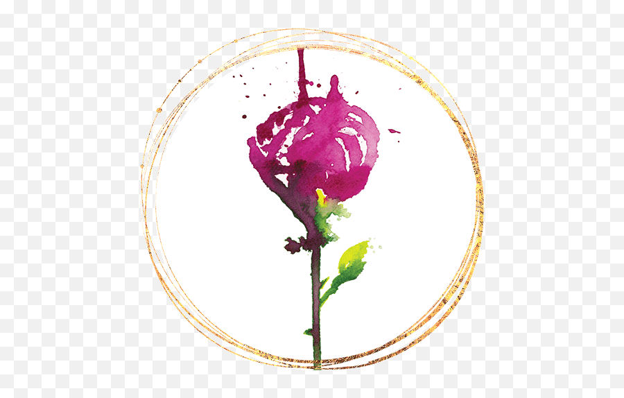 4 Great Examples Of Wedding Florist Logos - Garden Roses Emoji,Florist Logo