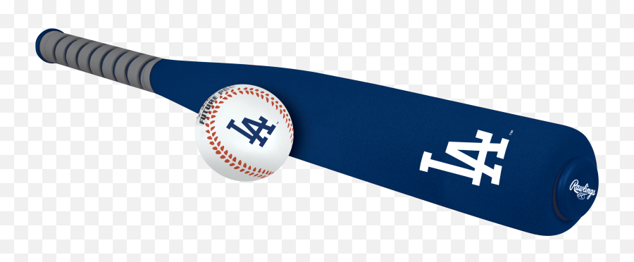 Mlb Los Angeles Dodgers Foam Bat And - Toronto Blue Jays Baseball Bat Blue Emoji,Dodgers Png