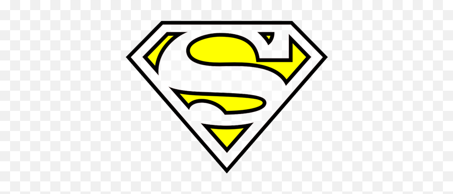 Source - Clipart Superman Logo Emoji,Super Dad Logo