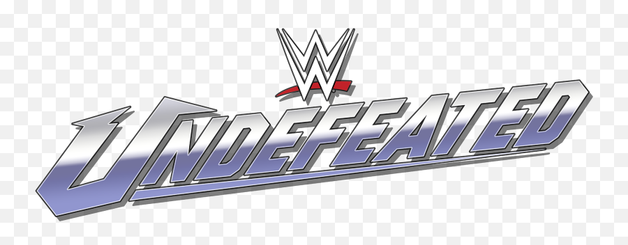 Nway Unveils Undefeated For Ios - Wwe Undefeated Logo Png Emoji,Undefeated Logo
