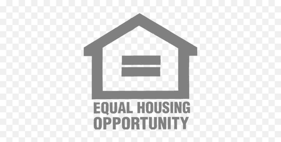 Equal Housing Opportunity Logo Gray Png - Equal Housing Hud Logo Emoji,Equal Housing Opportunity Logo