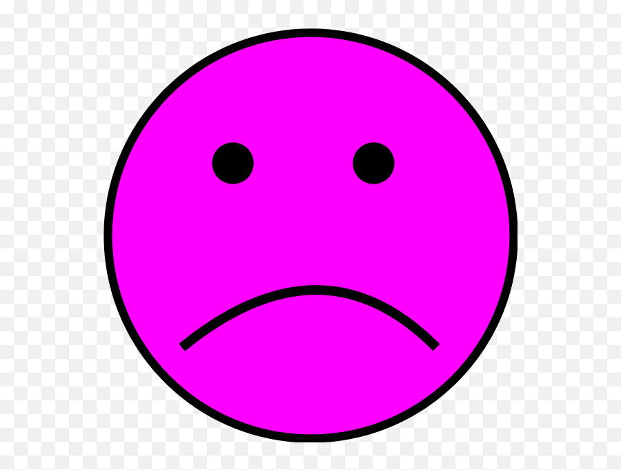 Sad Face Cartoon Clip Art Free Vector For Free Download - Sad Face Emoji Purple,Sad Clipart