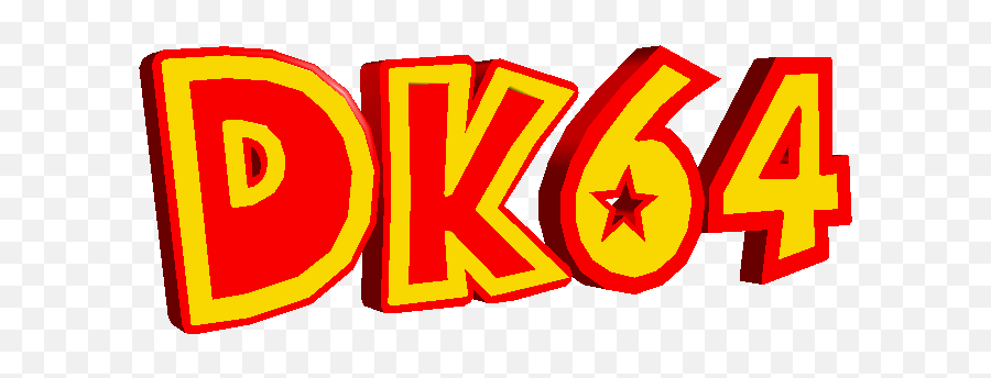 Download Download Zip Archive - Donkey Kong 64 Logo Png Vertical Emoji,Nintendo 64 Logo