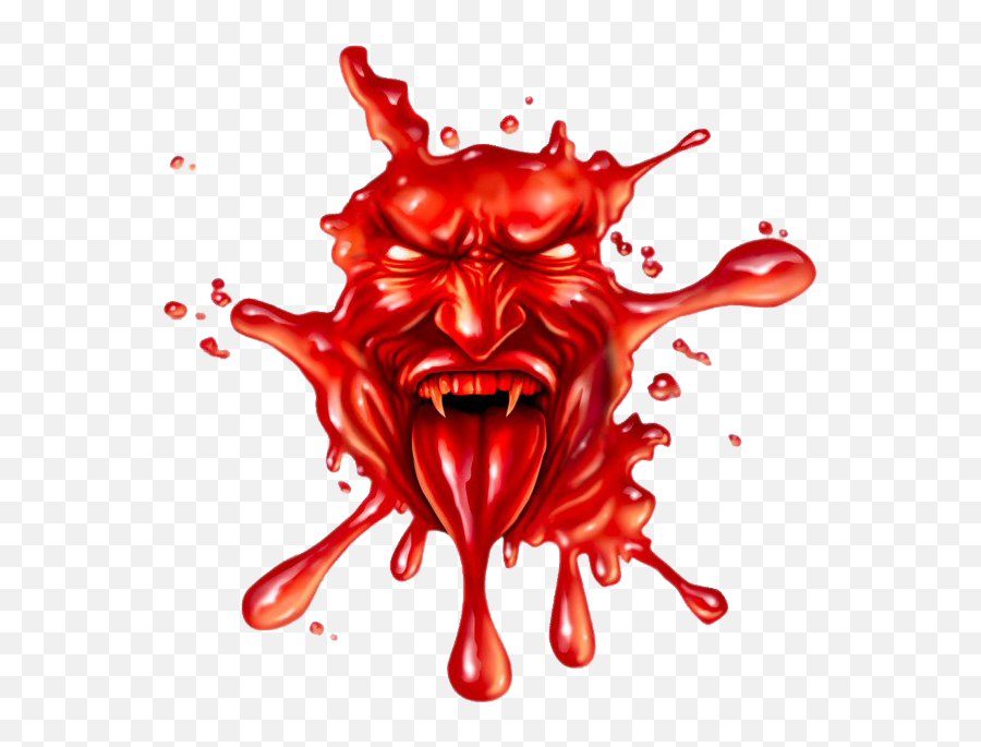 Diablo - Danger Blood Emoji,Diablo 3 Logo