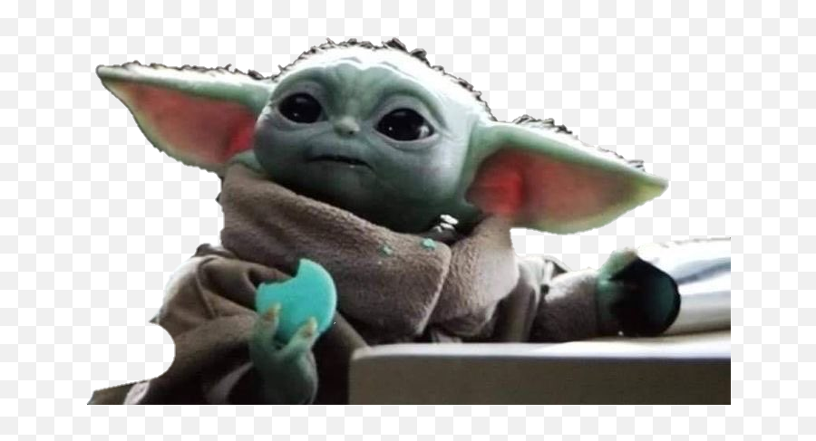 Here Are Some Baby Yoda Emoji For Discord - Album On Imgur,Baby Yoda Transparent