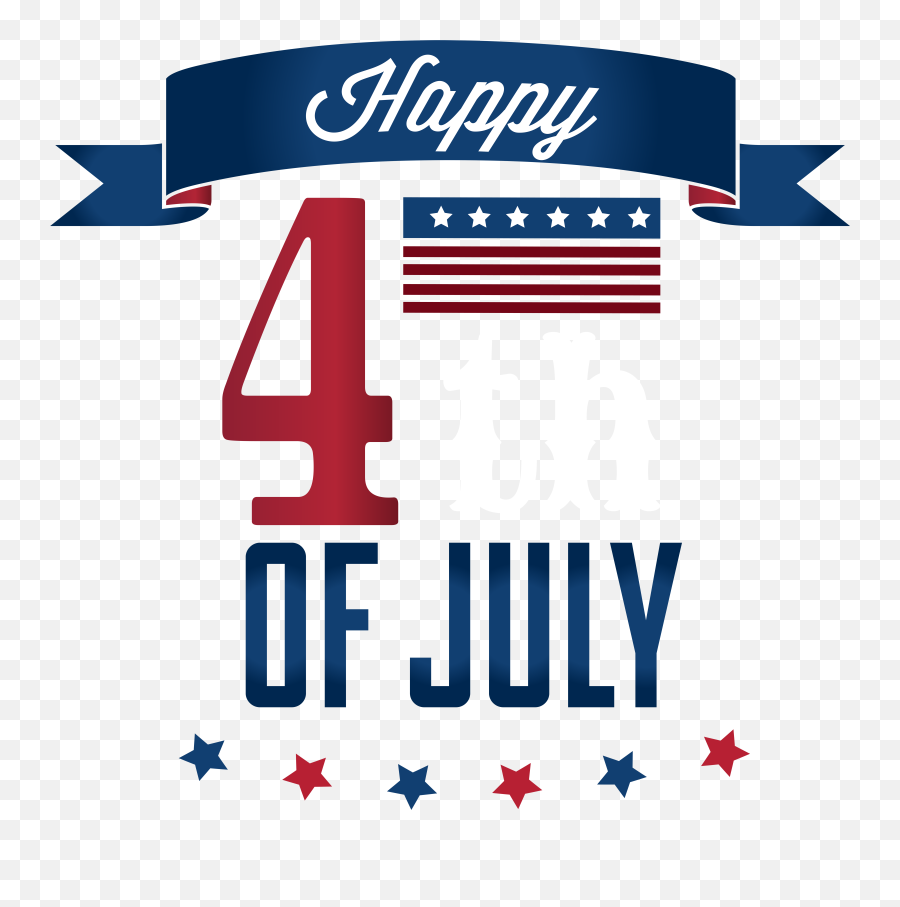 Happy 4th July Png Clip Art Imageu200b Gallery Yopriceville Emoji,July 4 Clipart