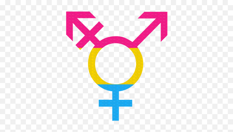 Pansexual Transgender Symbol Pansexual Transgender Emoji,Transgender Symbol Png