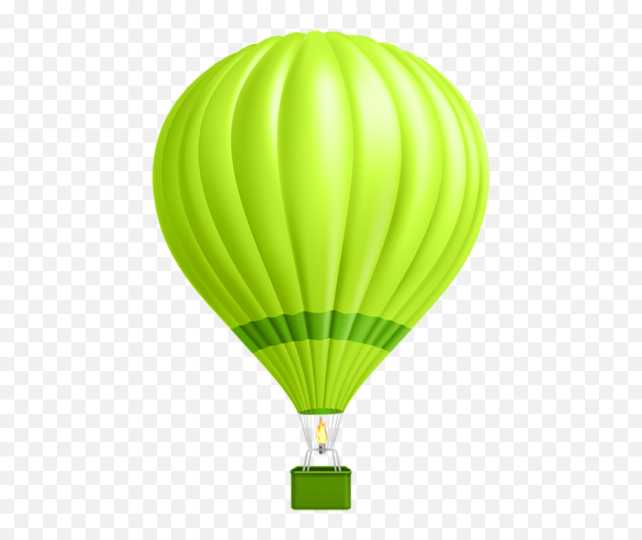Air Balloon Green Png Images Download - Yourpngcom Emoji,Vintage Hot Air Balloon Clipart