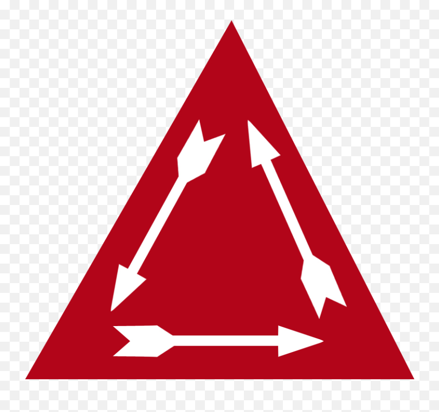 Valhethella Emoji,Red Triangle Png