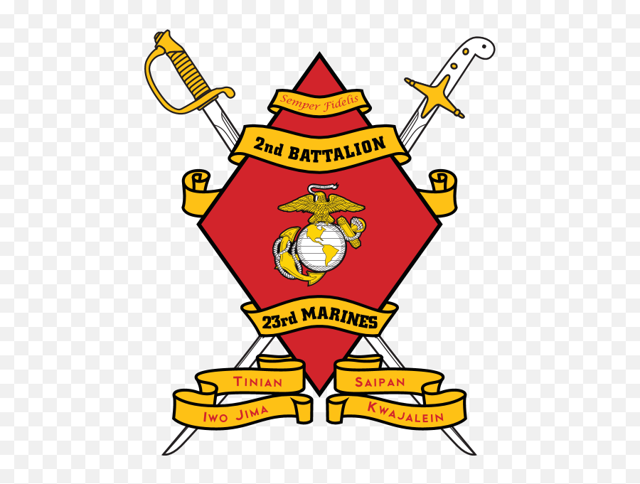 2nd Battalion 23rd Marine Regiment Usmcr Logo Download Emoji,Marine Corp Logo Vector