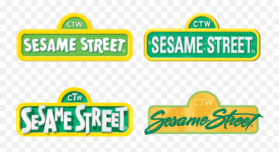 Demonico Design - Sesame Street Emoji,Sesame Street Logo