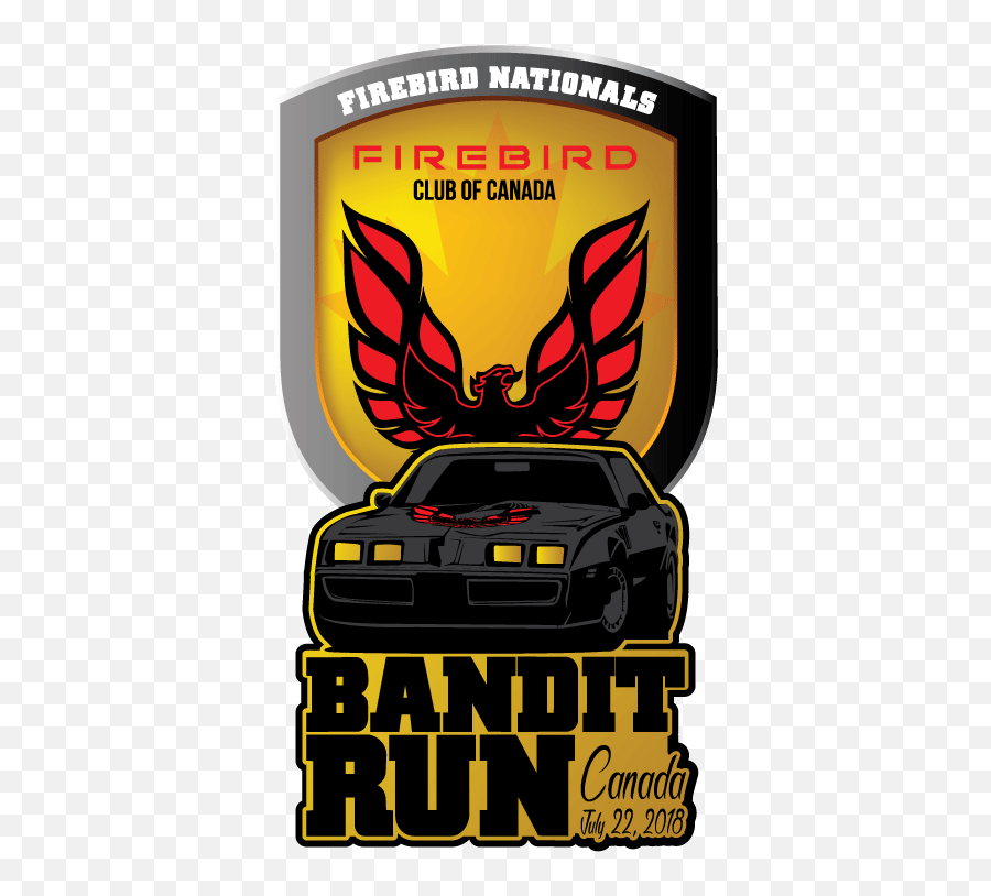 Banditrun 2018 Archive U2013 The Firebird Club Of Canada Emoji,Firebirds Logo