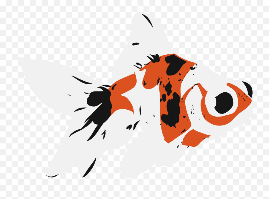 Goldfish Sticker By Dansam Goldfish Buy Goldfish Prints Emoji,Gold Fish Clipart