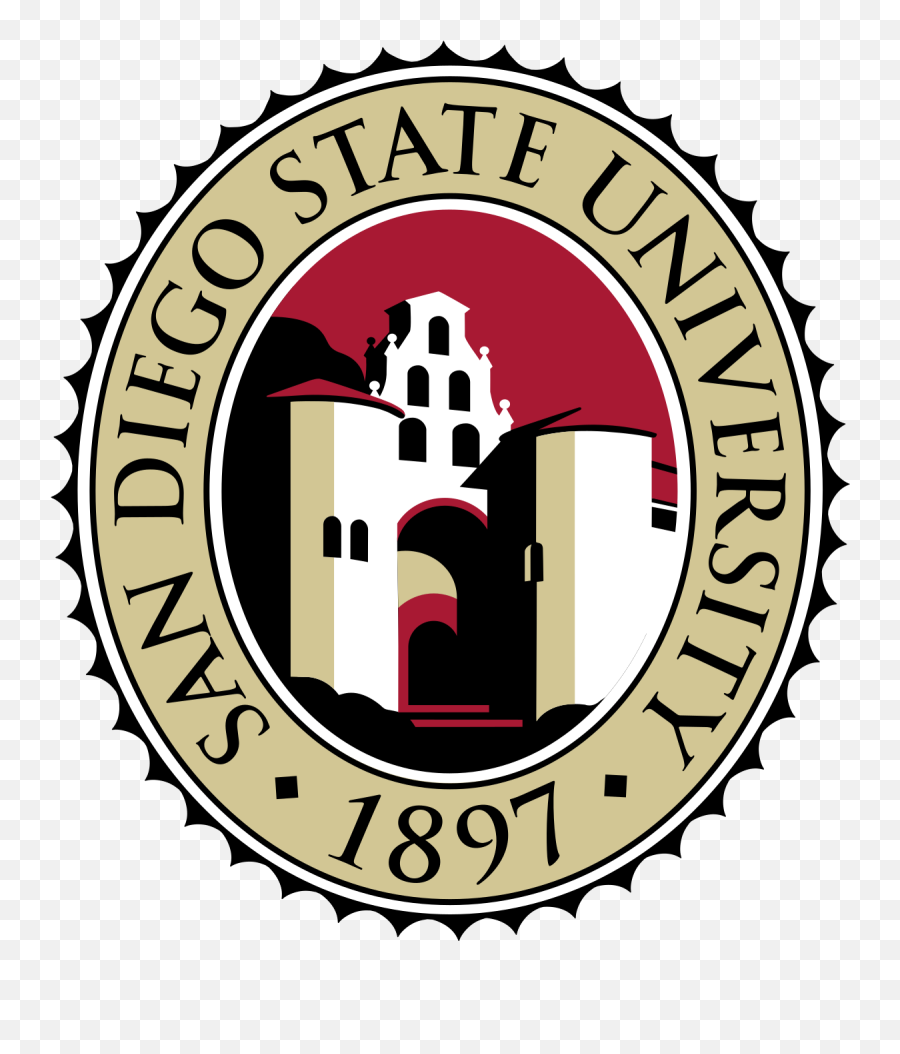 San Diego State University - Logo San Diego State University Emoji,Sdsu Logo
