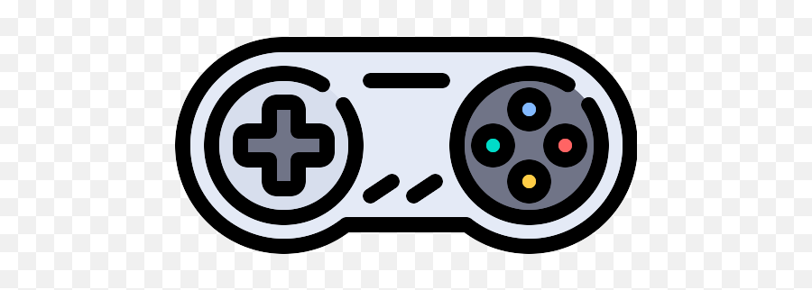 Game Controller Vector Svg Icon 69 - Png Repo Free Png Icons Emoji,Game Controller Icon Transparent