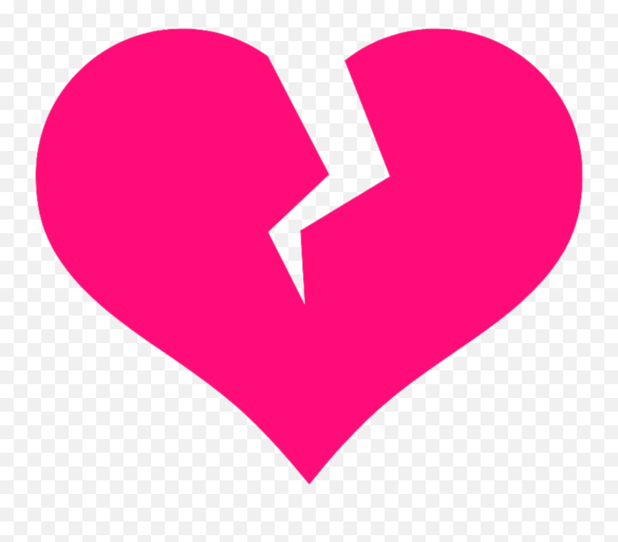 Broken Heart Clipart Images Image - Broken Heart Clip Art Emoji,Broken Heart Clipart