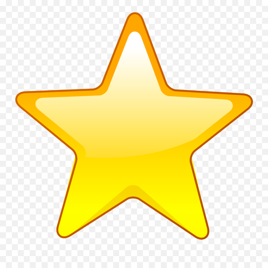 Yellow Star Png Transparent Background - Transparent Background Star Icon Emoji,Star Transparent Background