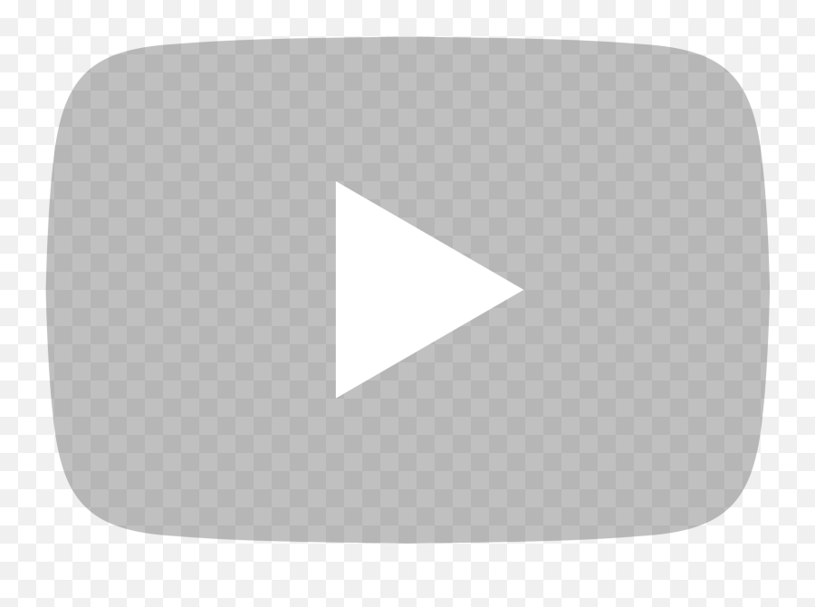 Black Youtube Play Button Transparent - Transparent Youtube Logo Black Png Emoji,Youtube Play Button Png