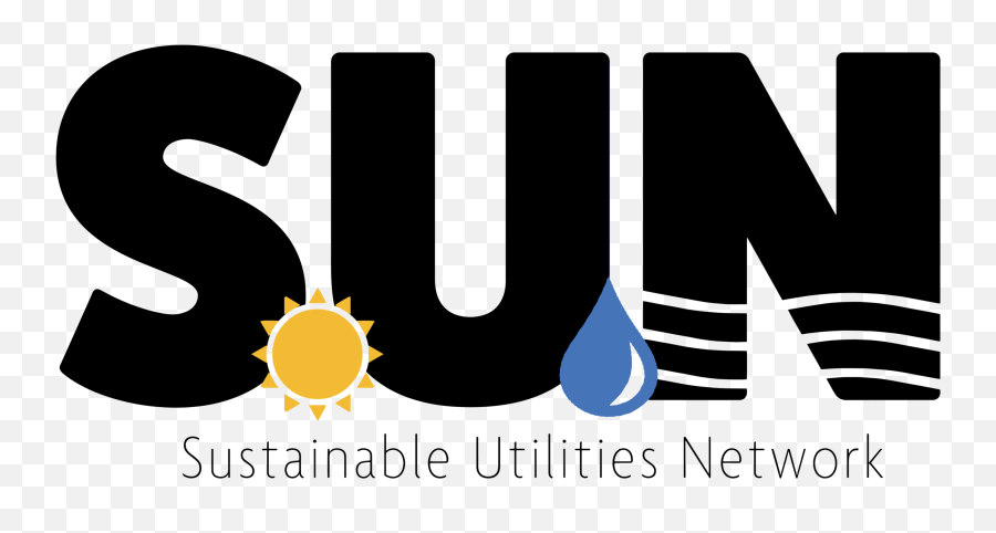 Sustainable Utilities Network Emoji,Sun Logo Vector