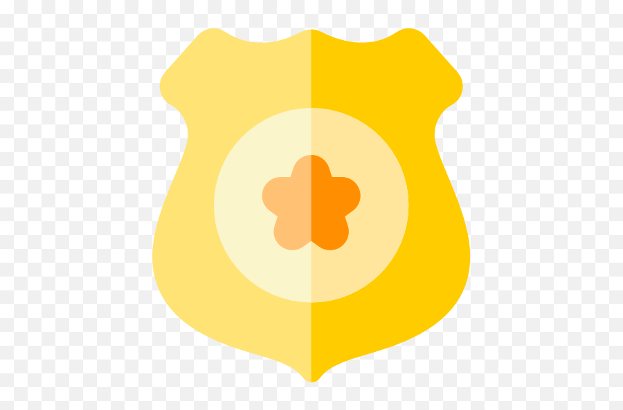 Police Badge - Free Security Icons Emoji,Sherrif Badge Clipart