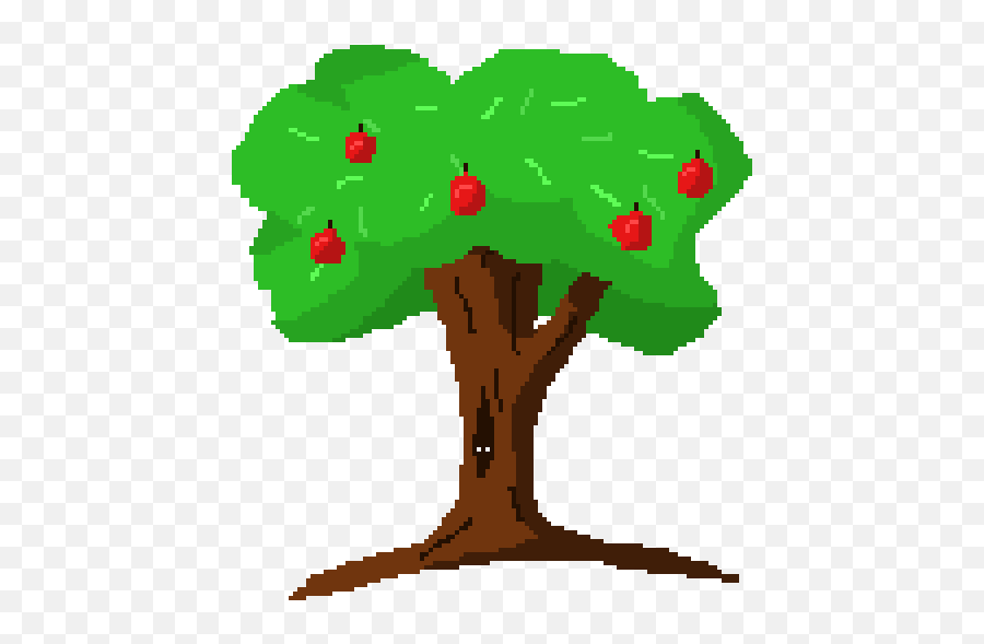Apple Tree - Comic Bäume Transparent Cartoon Jingfm Tree Emoji,Apple Tree Clipart
