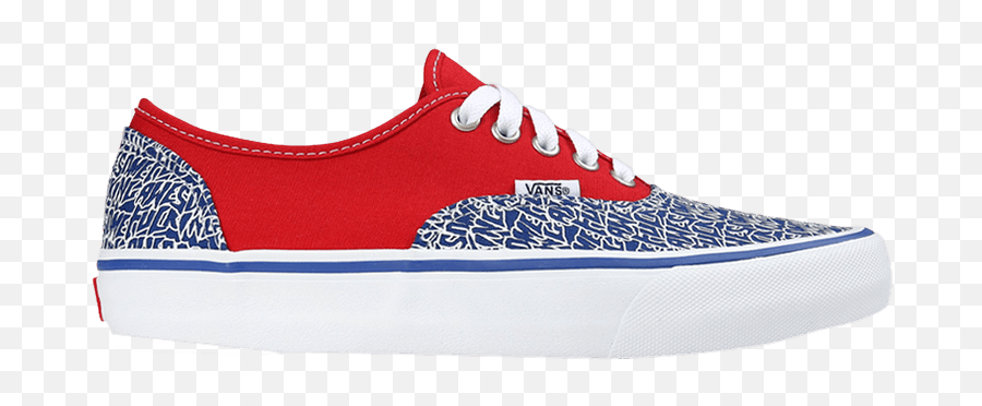 Fucking Awesome X Authentic C Pro U0027red Blueu0027 - Vans Emoji,Red And Blue C Logo