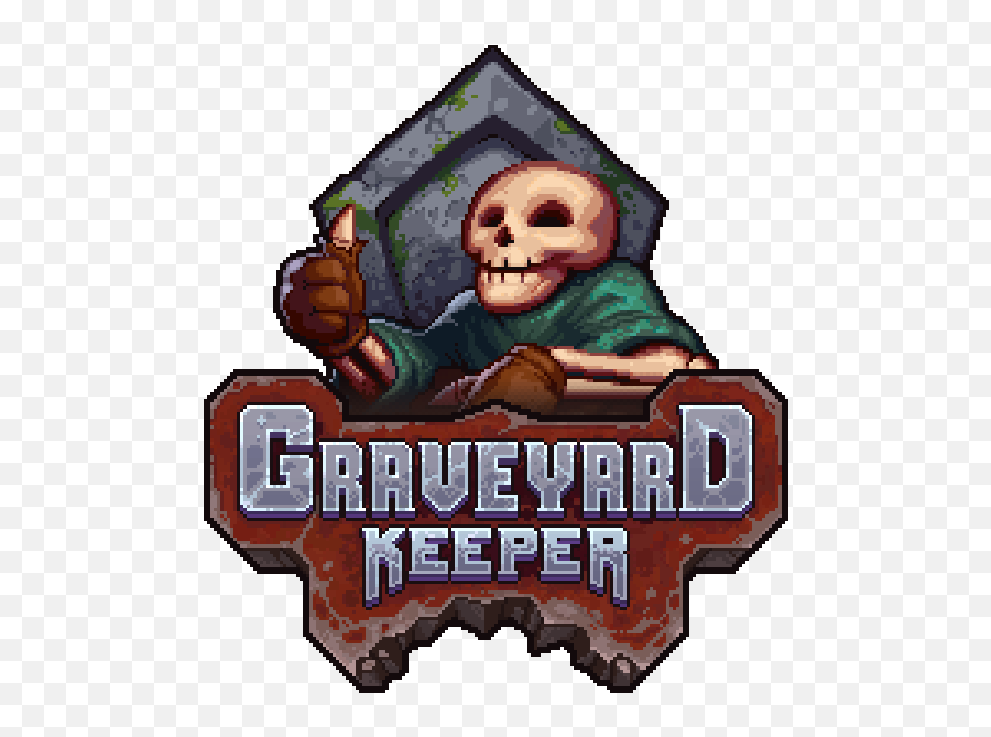 Graveyard Keeper - Graveyard Keeper Logo Emoji,Stardew Valley Logo