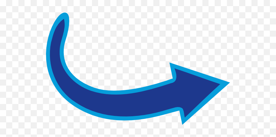 Blue Arrow Right Clip Art At Clkercom - Vector Clip Art Blue Arrow Right Png Emoji,Timeline Clipart