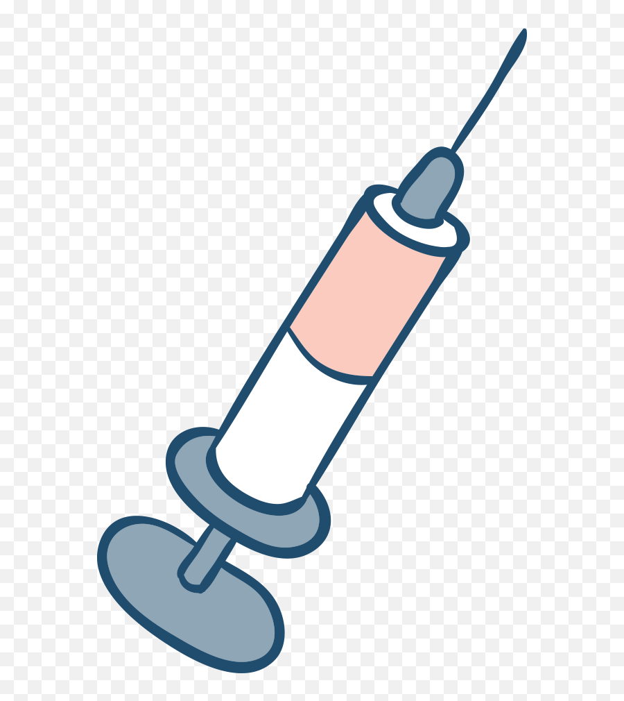 Syringe Clipart - Syringe Blue Tube Transprent Png Free Hd Transparent Clipart Box Of Syringes Emoji,Syringe Clipart